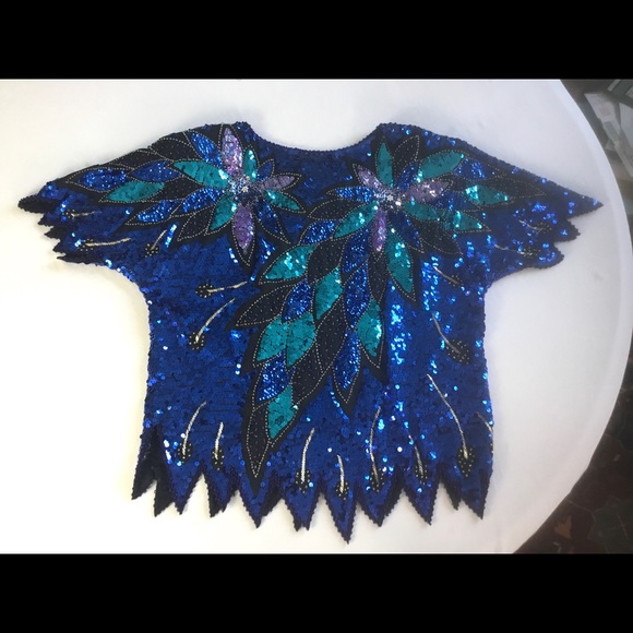 Isabelle sequin top - Picture 5 of 14